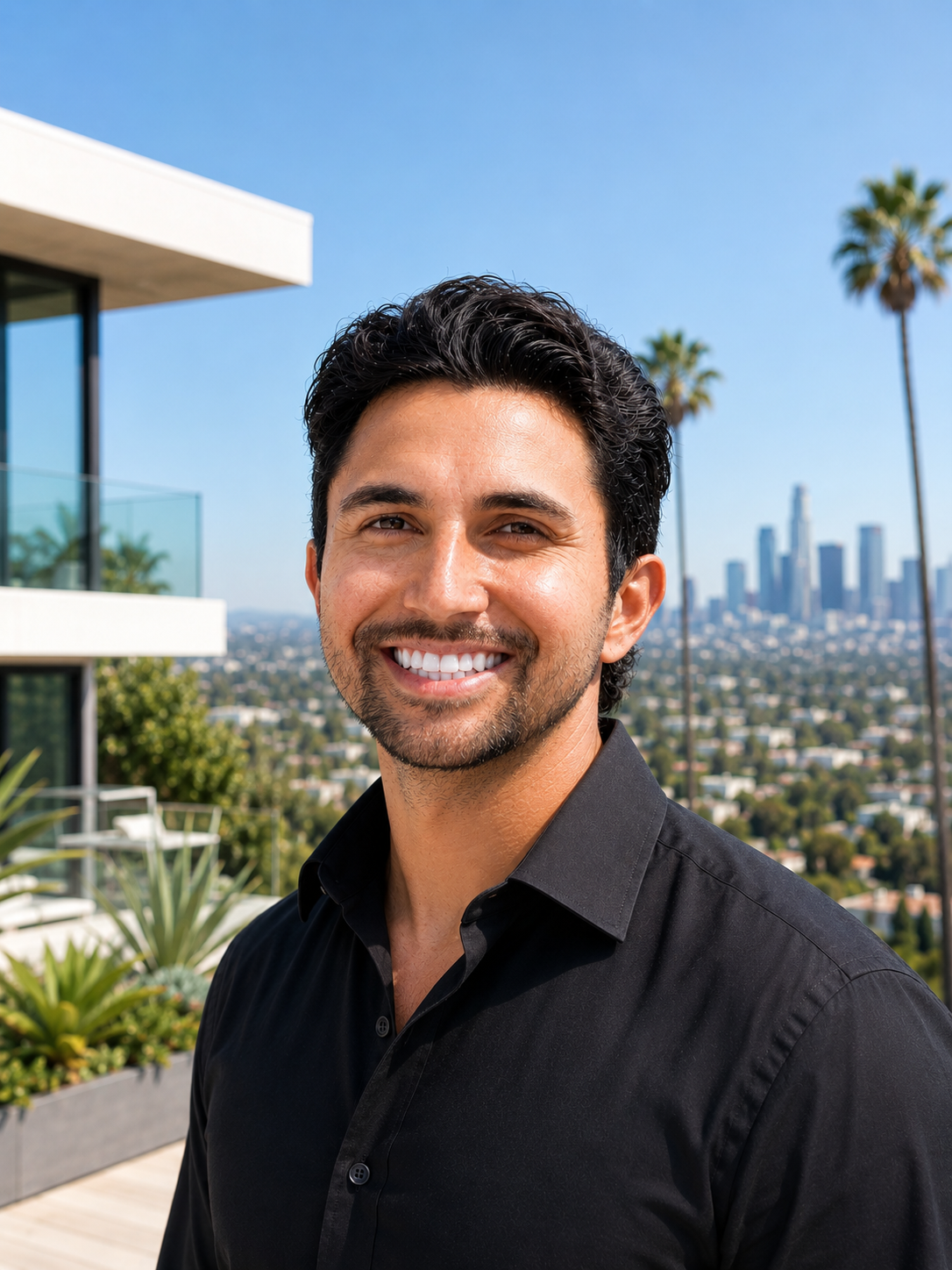 Darren Kriz in Los Angeles