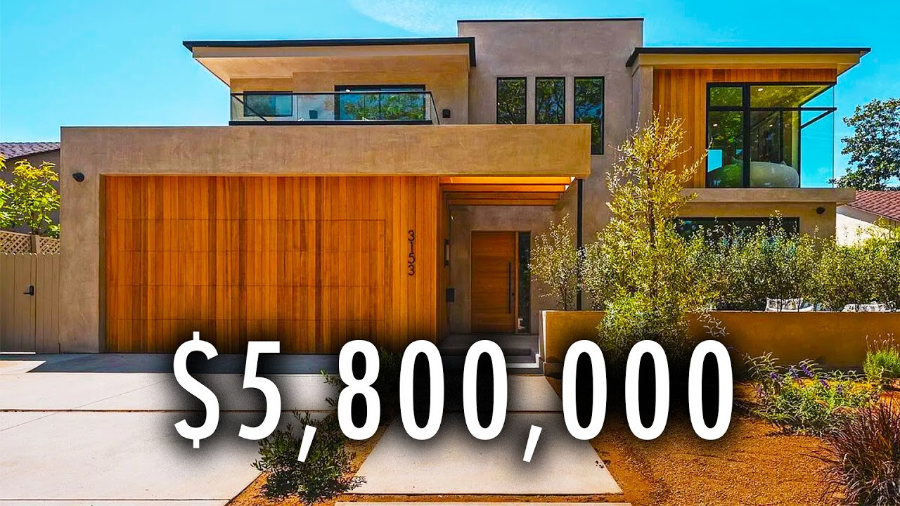 $5,800,000 House Tour