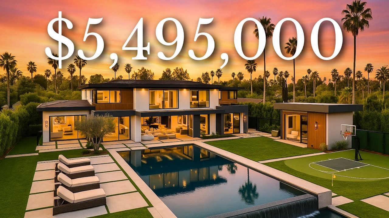 $5,495,000 Luxury Estate